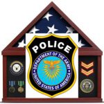 Police Shadow Boxes