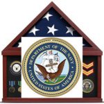 Navy Shadow Boxes