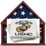 USMC Shadow Box