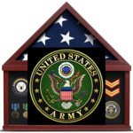 USA Army Shadow Boxes