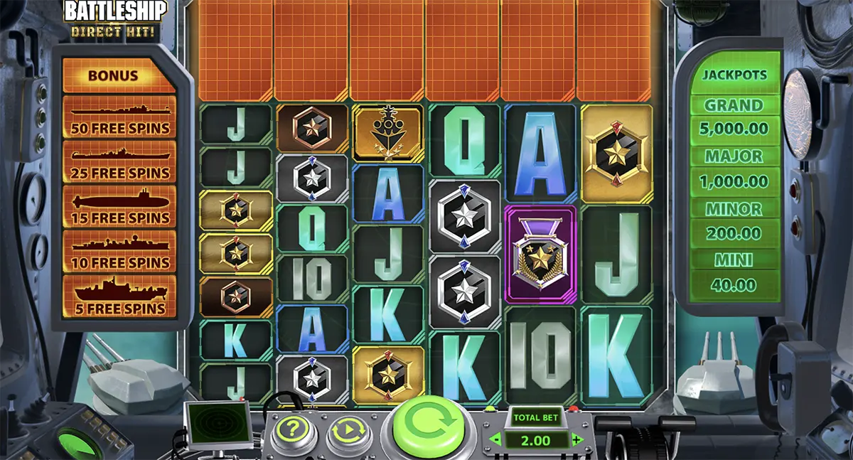 Battleship casino games