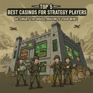 Read more about the article Best Casinos for Strategy Players