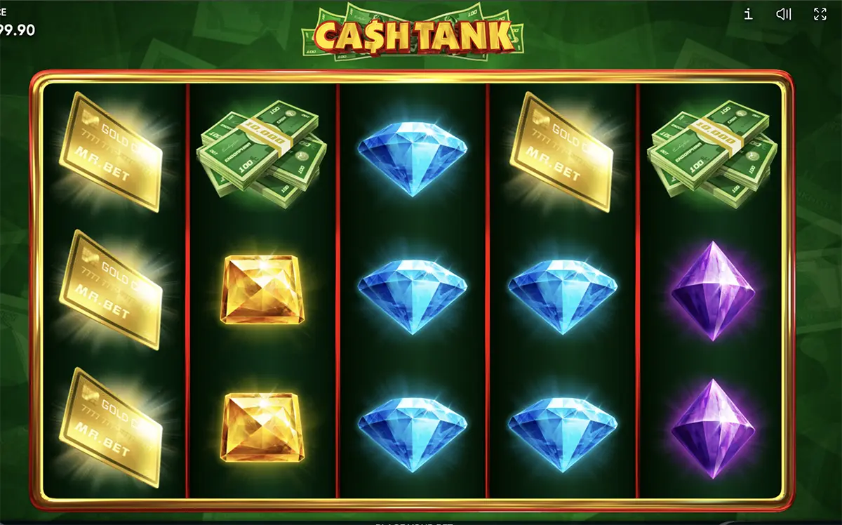 Cash Tank slot strategy