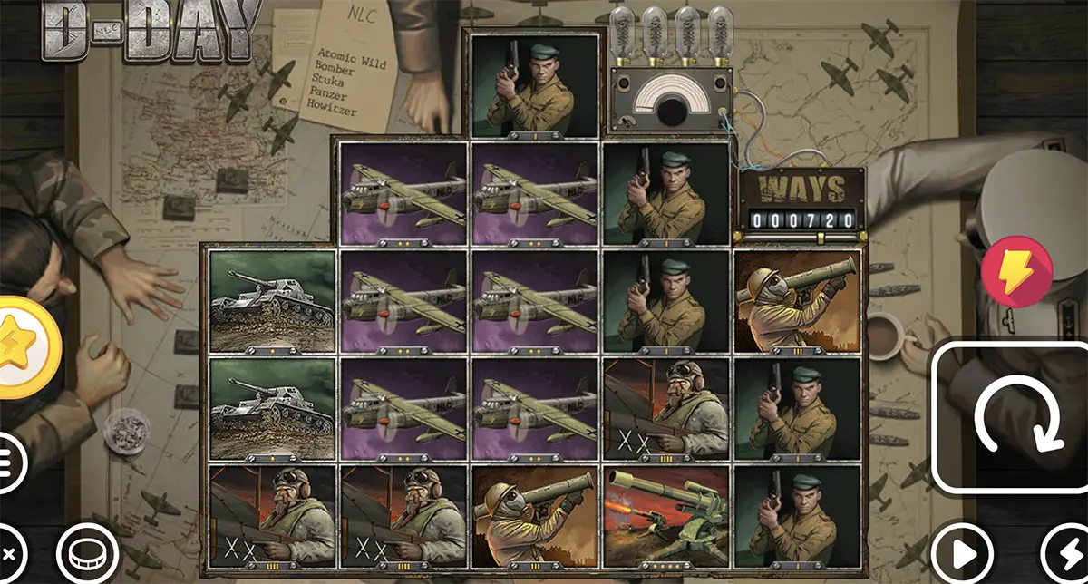D-Day slot review