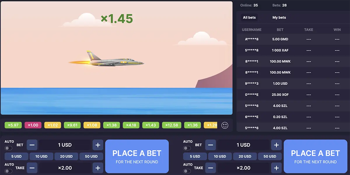 F777 Fighter game review