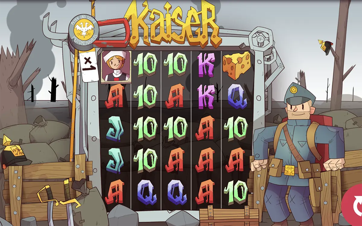 WWI themed slots