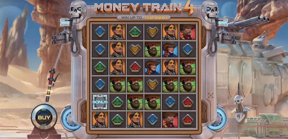 Money Train 4 sniper strategy