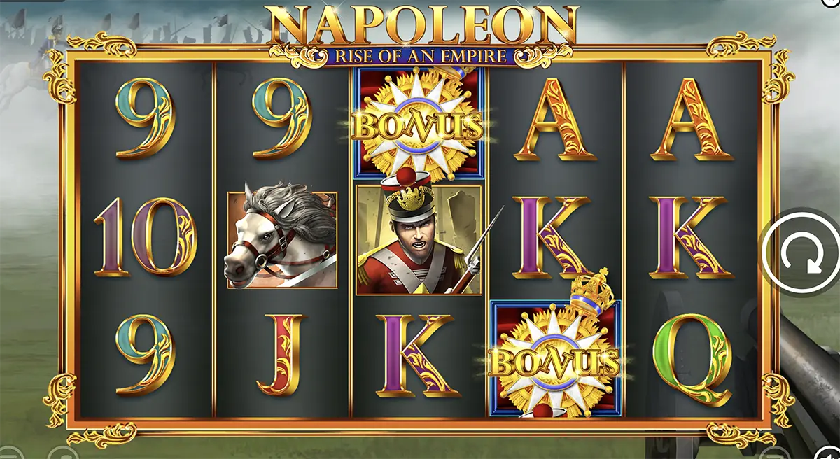 Napoleon slot volatility